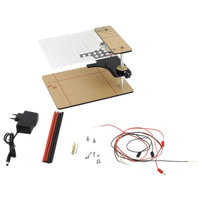 Frame Test Table with 4 Probe Support 22Pcs Adapter Efficient Frame ECU Programmer Tool
