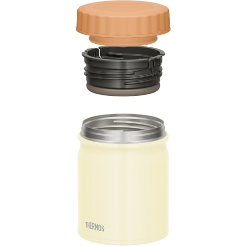 Thermos Vacuum Insulated Soup Jar, 400ml, Cream White, JBT-401 CRW