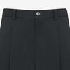 SIEG Volume Tapered One-Pleat Setup Pants Black (Pjfah4236)