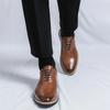 Genuine Leather Men's Formal Shoes Business Men Office Shoes British Style Men's Casual Shoes Social Shoe Male Chaussure Hommes