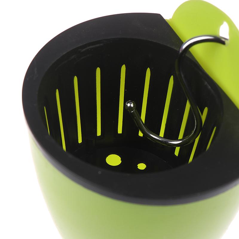 Gardening Flower Pots Creative Wall Lazy Flower Pots Plastic Flower Plate