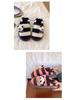 2025 Cute Cartoon Panda Women's Closed-Toe Non-Slip Cotton Slippers for Autumn & Winter