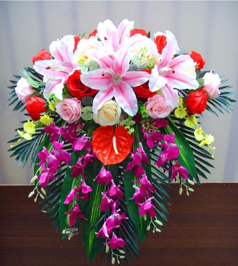 

Podium Tabletop Artificial Flower Arrangement