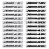 3D X Drive 20i 25i 28i 30i 35i 40i 45i 50i 55i ABS Rear Trunk Emblem Car Badge Body Adhesive Emblem for BMW X3 X5 X6