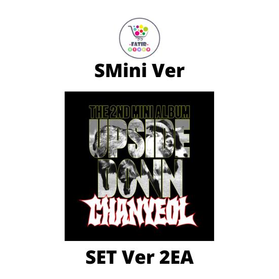 

SMini Ver SMART ALBUM EXO CHANYEOL 2-й мини-альбом Upside Down No POB SET
