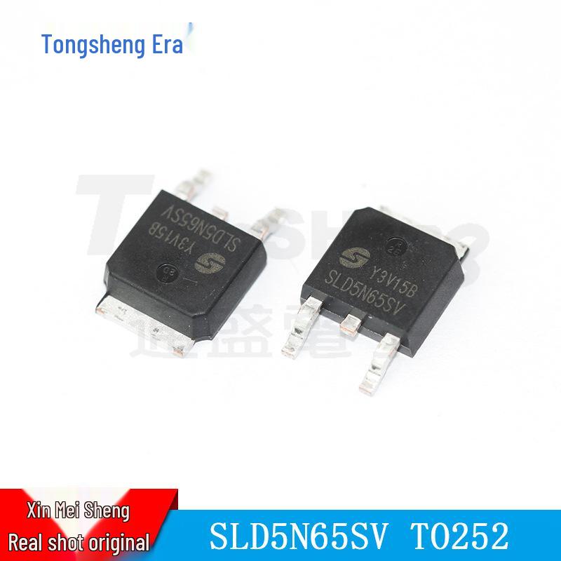 SLD5N65SV TO252 650V N-channel MOSFET Chip, Original Field Effect Transistor