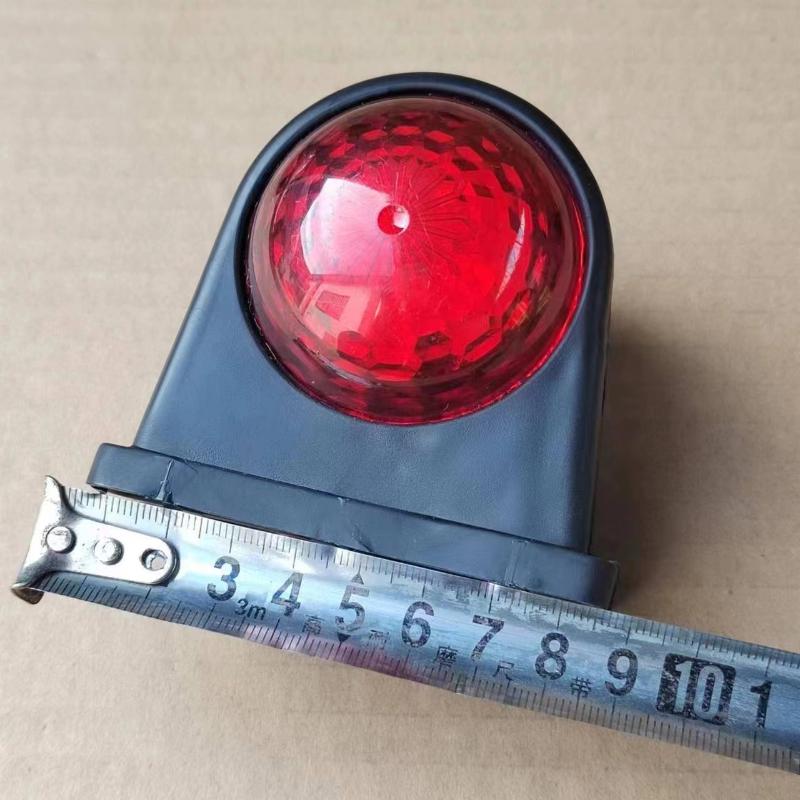 12V 24V LKW-Leuchte Anhänger Positions-Ecken-Seitenmarkierungs-LED-Blinker-Lampe Brems-Parken Boot Marine LKW Wohnwagen Zubehör