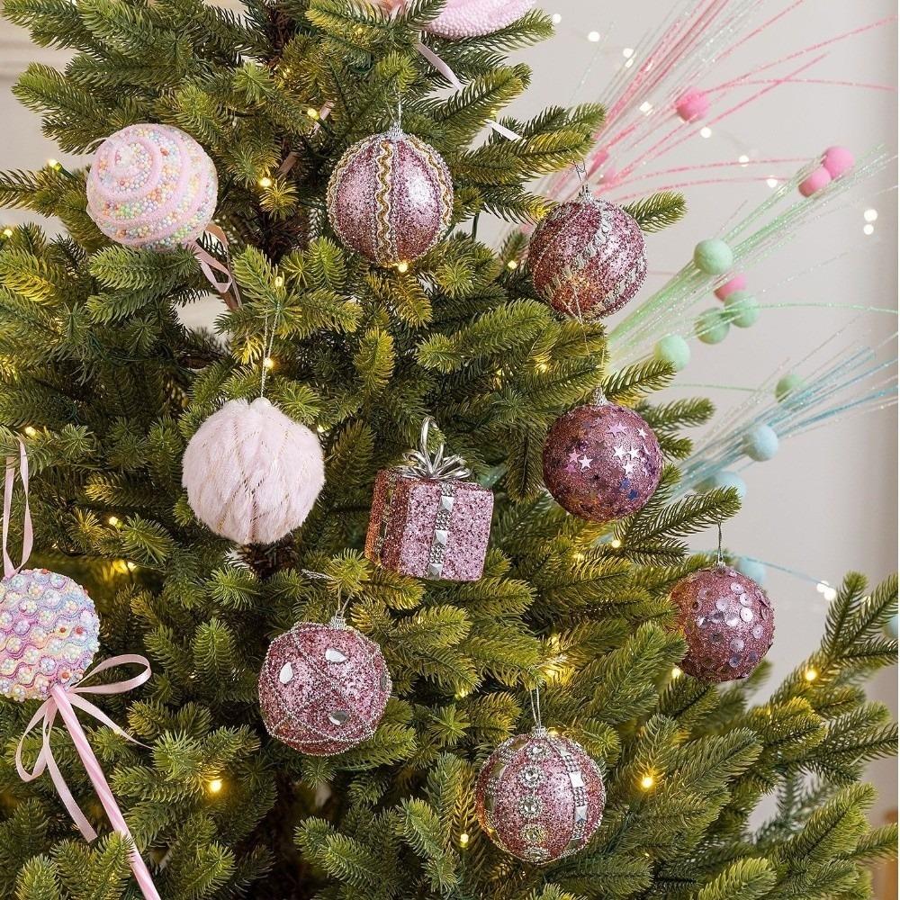 Foam Ball Gift Christmas Tree Ornaments Shatterproof Christmas Ball Xmas Tree Hangings Pendant