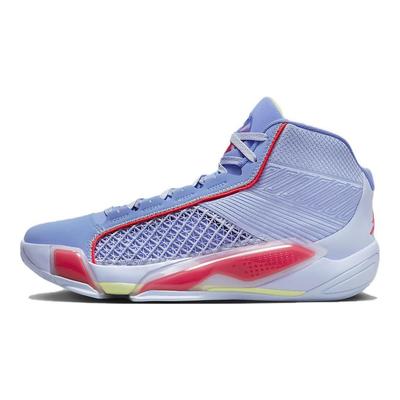Air 38 PF Fadeaway Unisex-Sneaker Blau Hell-Marine Astronomie-Blau DZ3355-500