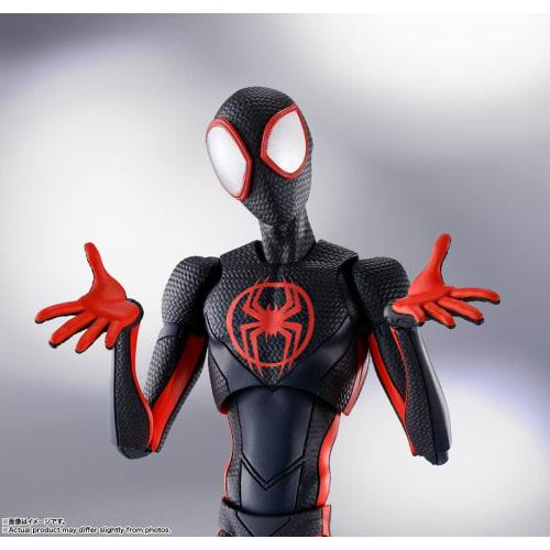 TAMASHII NATIONS S.H.Figuarts Spider-Man: Across the Spider-Verse Spider-Man (Miles Morales) Approximately 155mm ABS & PVC Painted Movable Figure BAS6