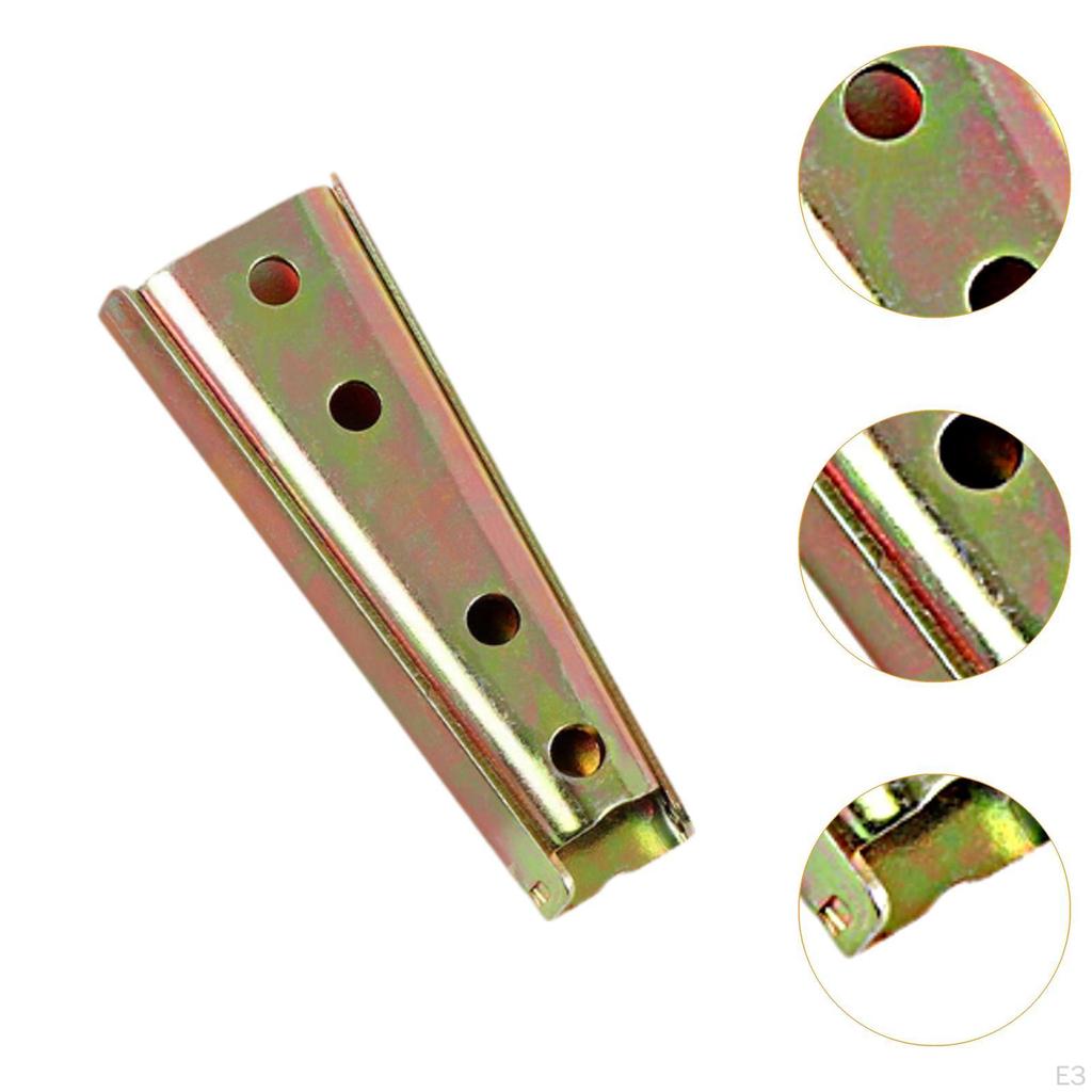 2 Pcs Sofa Armrest Connectors, Buckles, Sectional Easy To Install, Universal