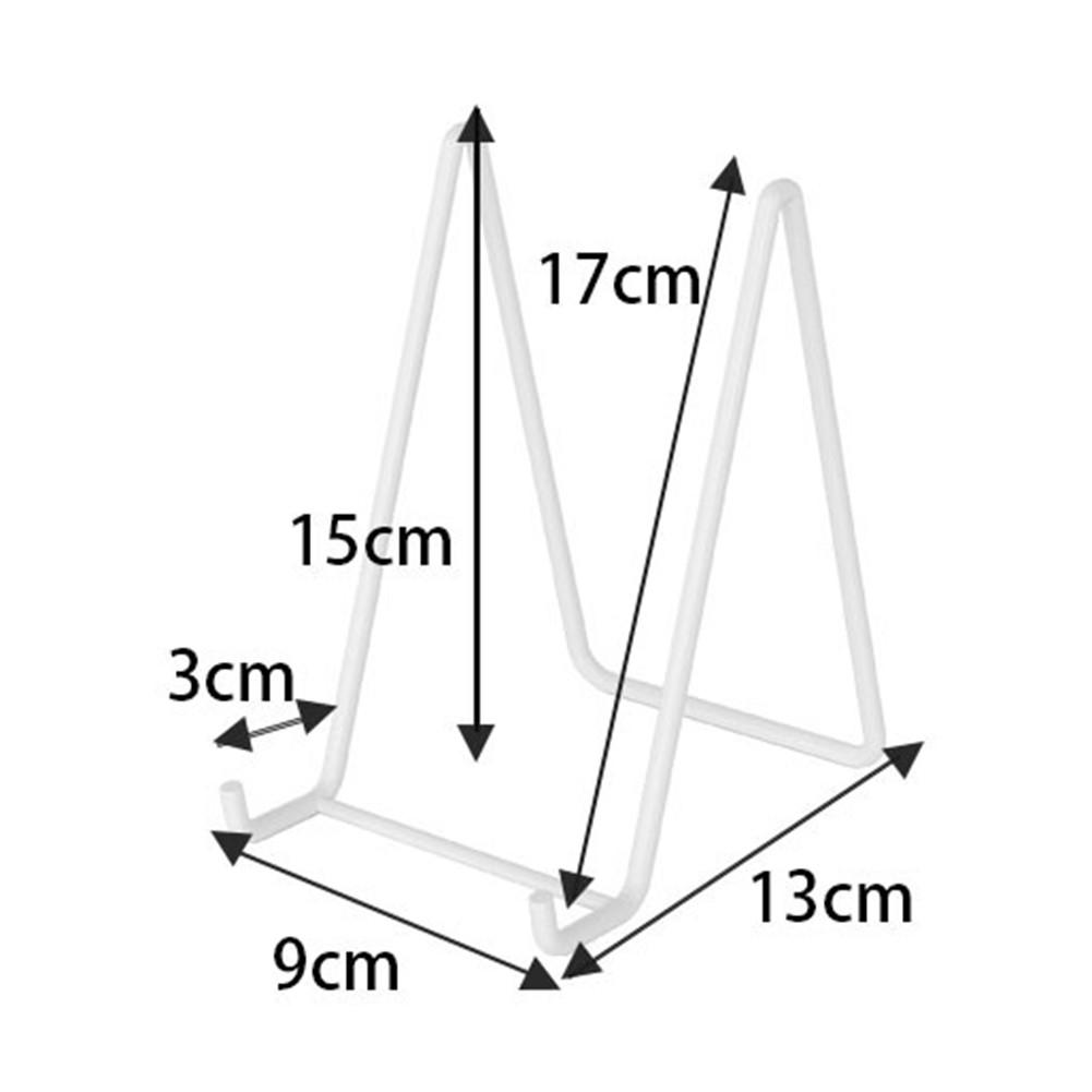 Functional Desktop Iron Easel Stand for Art Pictures Photo Frames Holder