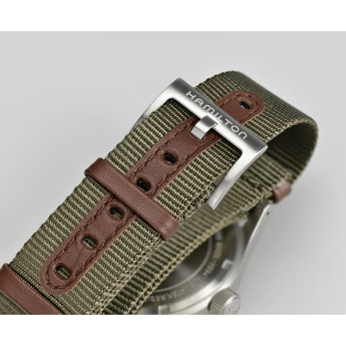 Hamilton HAMILTON Men's Mechanical Hand-Wound Watch H69439931 [Official Import]