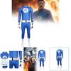 Fantastic Four Jumpsuit With Polyester Material For Cosplay And Stage Shows