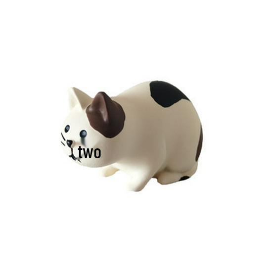 Japanese ZAKKA Edible Toys & Teahouse Resin Miniatures for New Year Decor