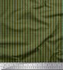Soimoi Japan Crepe Satin Fabric Triangle Shirting Printed Craft Fabric by the Metre 42 Inch