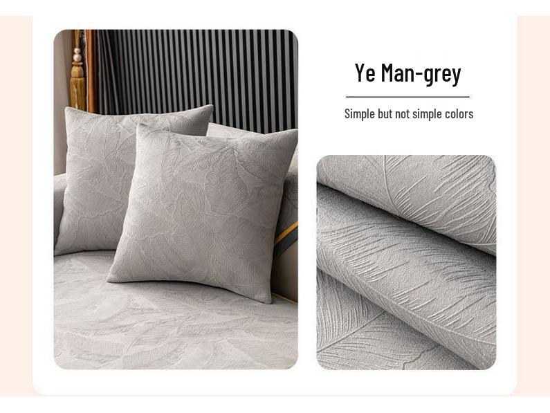 Kissenbezug für Sofakissen im nordischen Stil aus rutschfestem holländischem Samt - Leichter Luxus, Universeller Sitzbezug für alle vier Jahreszeiten.