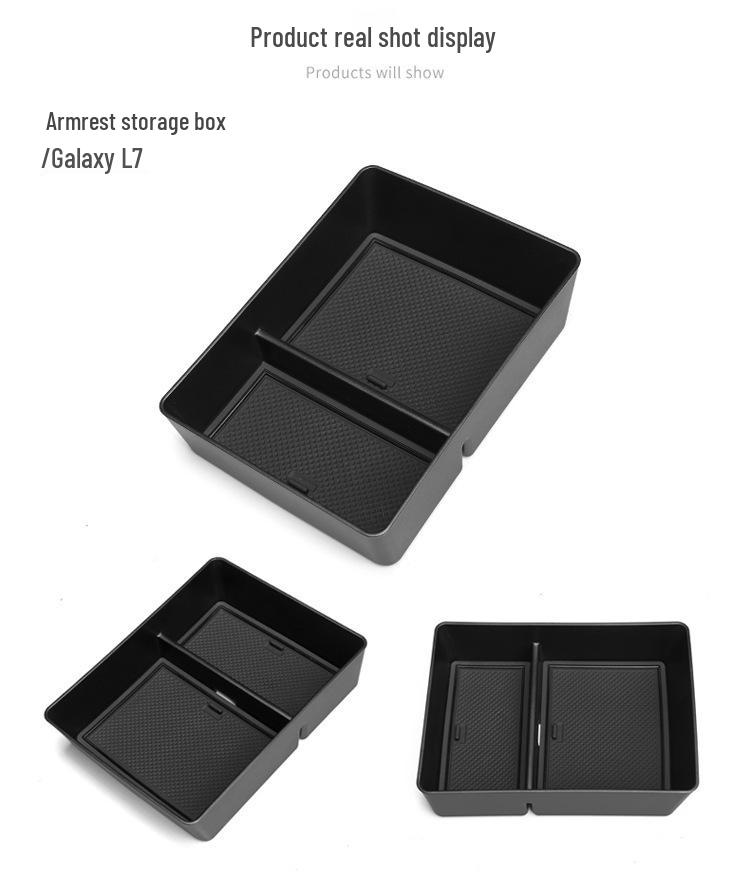 Galaxy L7 Center Console Armrest Storage Organizer for Cars (23-25 Models)
