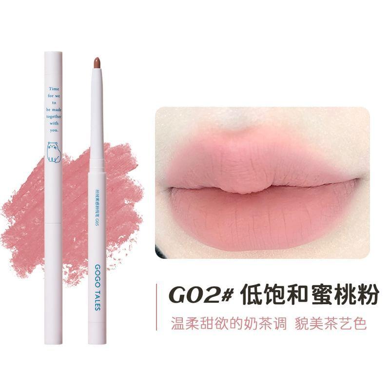 GOGO TALES - Velvet Lipliner (1-3)