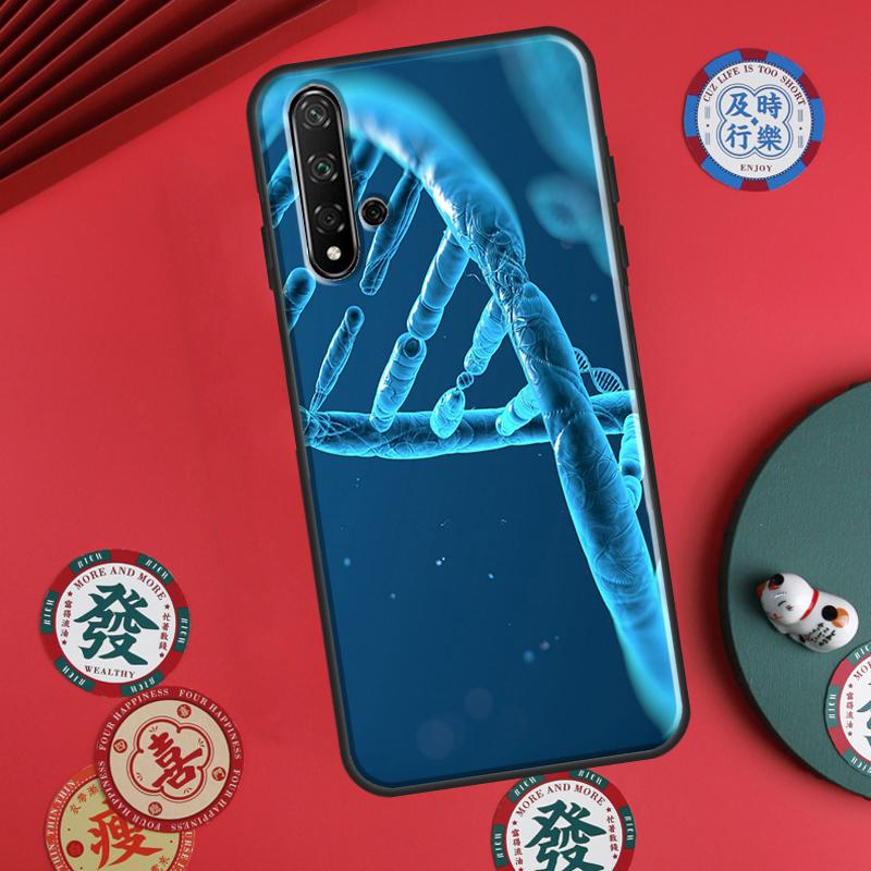 Science DNA Biology For Huawei P60 Pro P30 P40 Lite Nova Y61 Y91 Y90 Y70 Y60 Y72 12s 12i 11i 7i 8i 9 10 SE Case