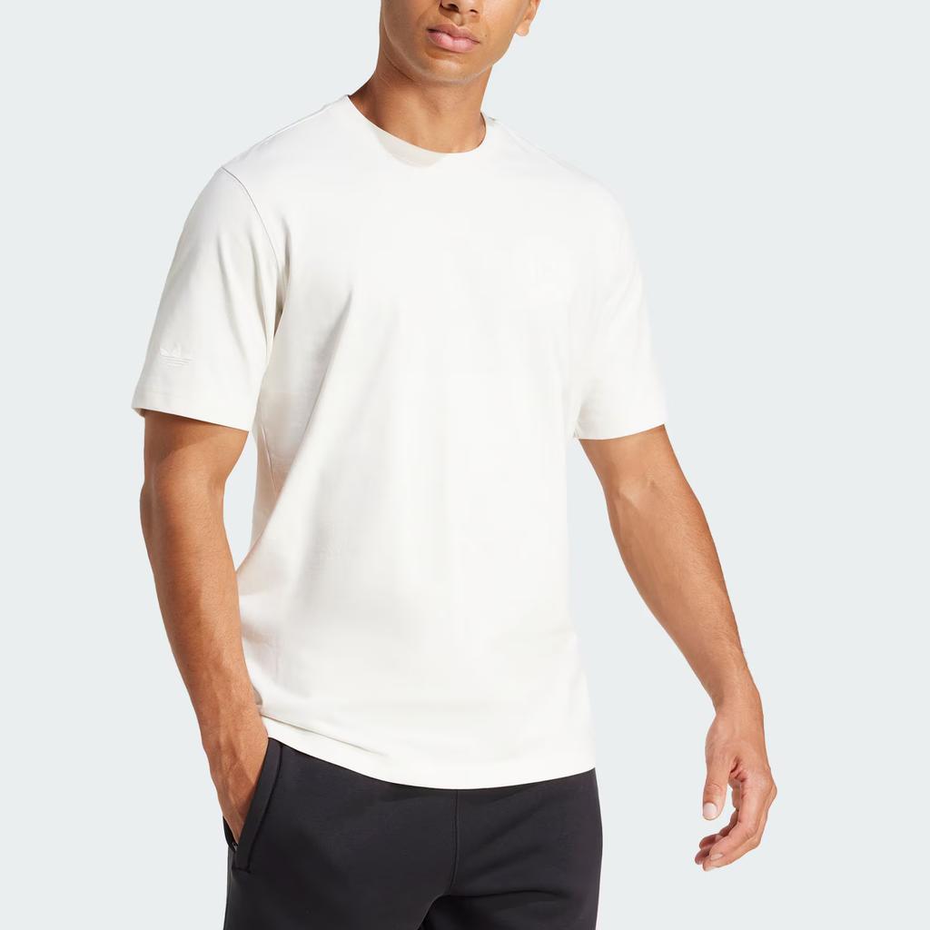 Adidas Originals Anniversary Germany 125th Anniversary Series Casual Culture Short Sleeve T-Shirt Men Tops White JD7139