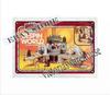 Home Furnishings 1982 TOY BESPIN WORLD ACTION PLAYSET Metal Tin Sign