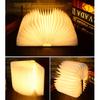 Wholesale And Customized Magic Light Book Lamp As A Birthday Gift For Smart