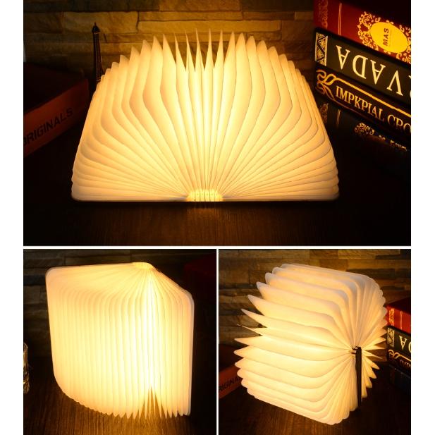 Wholesale And Customized Magic Light Book Lamp As A Birthday Gift For Smart