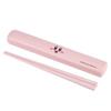 OSK Antibacterial Chopstick Case Set with Kirby Made In Pull-Out Lid, 16.5cm, H/K No.3 Chopsticks, Japan, HS-11