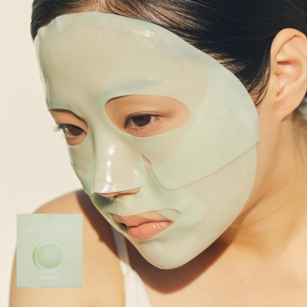 Briskin Collagen Pack Deep Relax With Mugwort Extract 40gx5ea none