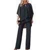 Cross-border women's clothing ebay independent station foreign trade hot-selling new European and American fashion solid color loose casual irregular 