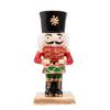 Christmas Nutcrackers Ornament Nutcrackers Figures Candle Holders Table Centerpieces Home Decors for Fireplaces Shelf