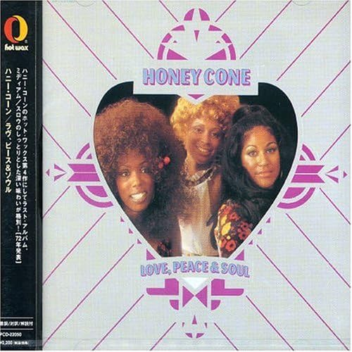 

CD HONEY CORN - Love, Peace & Soul PCD22050 Japan ObiSoul/Funk Used