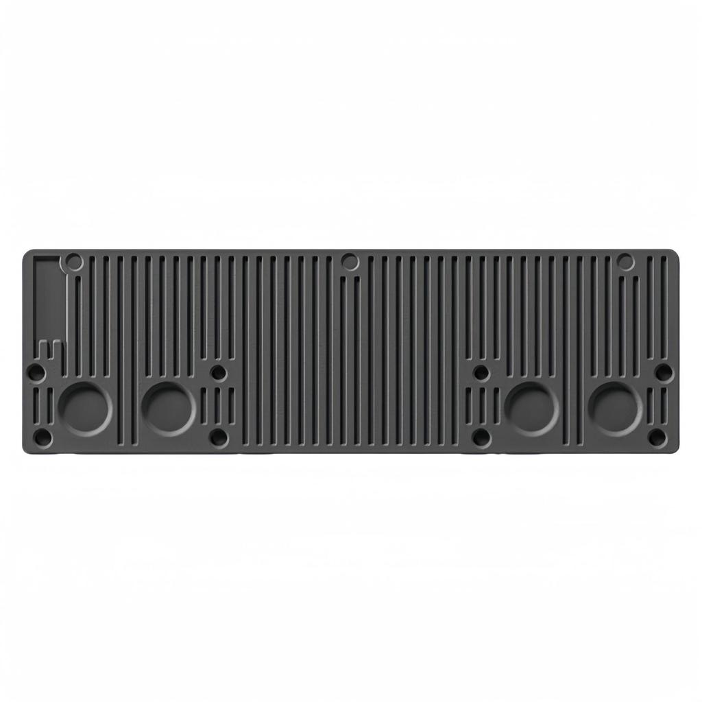 Nissan Titan TPE Floor Mat & Rear Bucket Mat (2017-2024)
