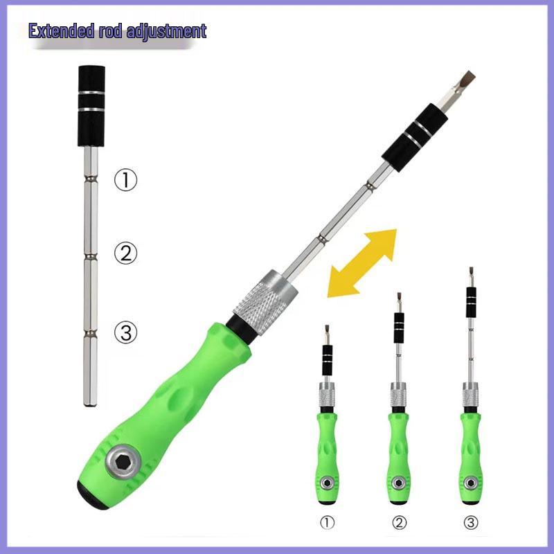 32-in-1 Large Magnetic Telescopic Screwdriver Set for Mobile & Computer Repair