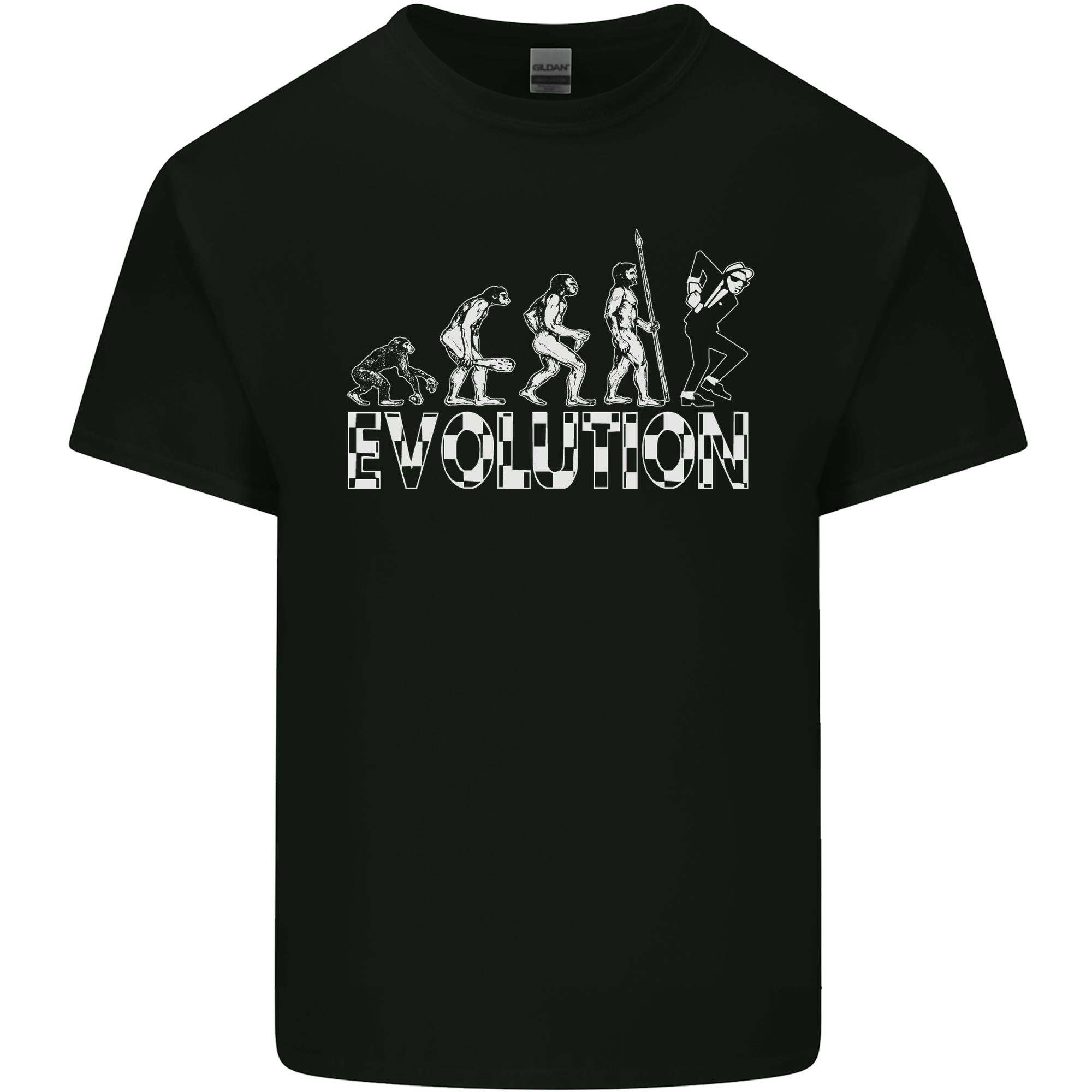 2 Tone Evolution 2Tone Unisexs Light Cotton TShirt S
