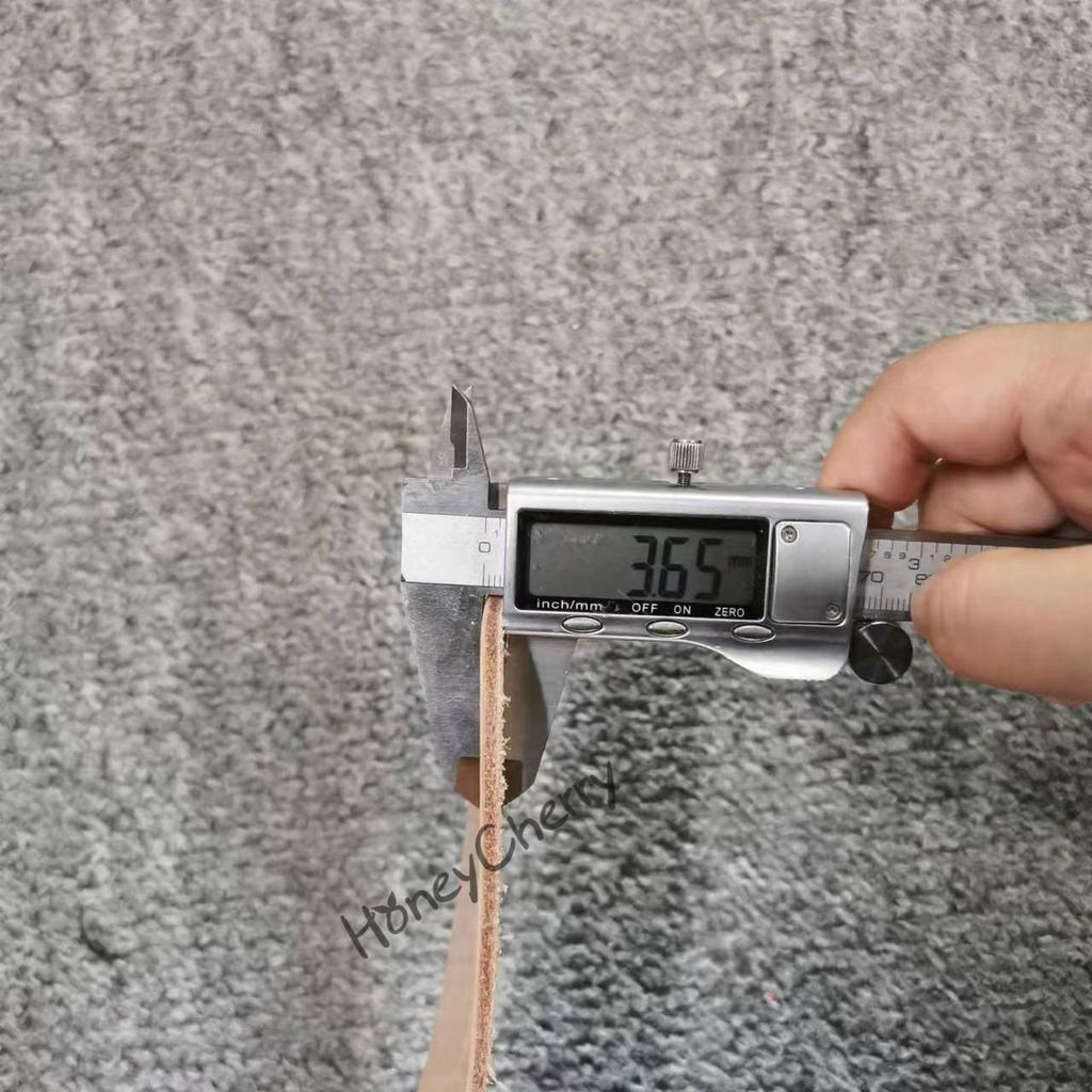 Sweat Cow Leather Insole Thickened Durable Health Pad Man Cowskin Insoles For Shoes 2-3mm