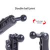 17mm Ball Mount Arm Extension Rod Joint Connector Adapter for Car Phone Holder Clamp Cellphone Air Vent Cradles