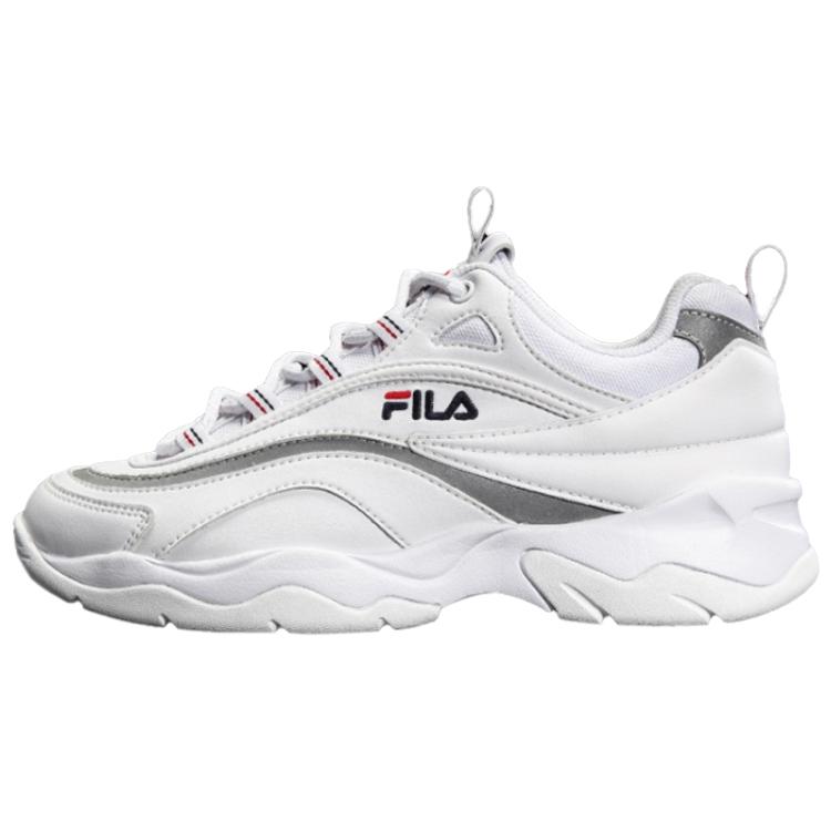 FILA Ray VNTGChunky Sneakers White/Silver Women s FS1SIB1161X_WHT 240