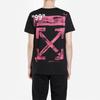 OFF WHITE SS19 T Shirts Mens Crew Neck Moderate Straight Fit OMAA027R191850151028