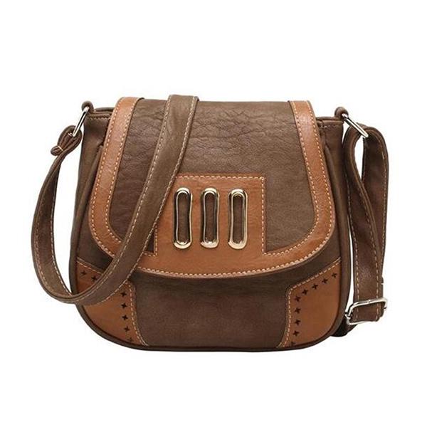 Buy Sweet Hollow Out Leather Bag Women Shoulder Crossbody Handbags CODE