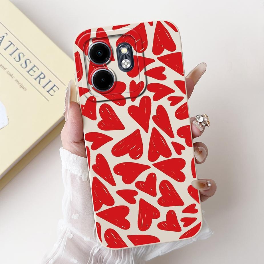For Infinix Smart 9 Case Hot50i X6531 X6532 Cute Happy Cat Cartoon Cover Soft TPU Phone Case For Infinix Hot 50i Smart9 HD Shell