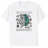 Funny Neurodiversity Brain Autism Awareness ASD ADHD Unisex Women TShirt Graphic Tee Y2k Top Lovely Gifts Short Sleeve