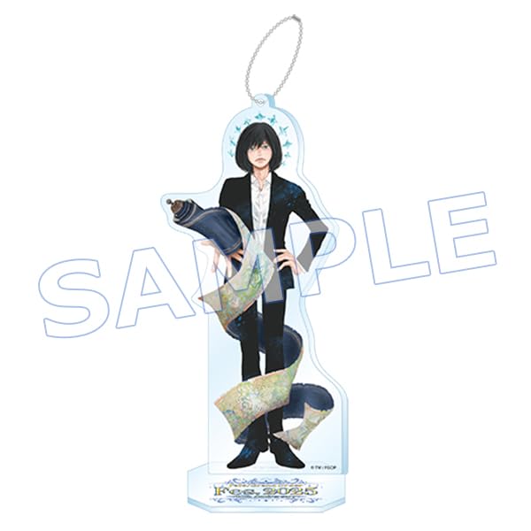 

FGO 2025 10th Anniversary Acrylic Mascot Oberon Order Acrylic Stand Fes. Fate/Grand