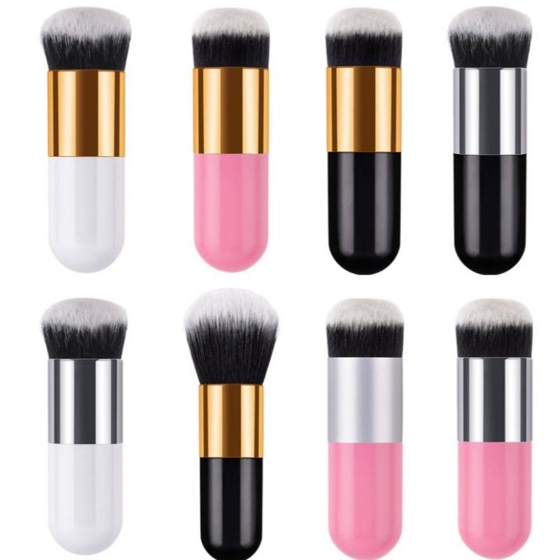 Little Fatty Makeup Brush, Single Portable Foundation Brush, BB Cream Brush, Loose Powder Brush