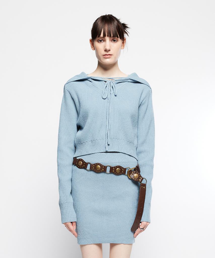LARTIGENT L7 Sailor Knit Set(Sky Blue)