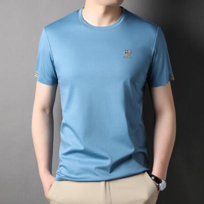 Men's T-shirt Summer New Men's Casual Round Neck Top Short-sleeved Fashion Simple T-shirt