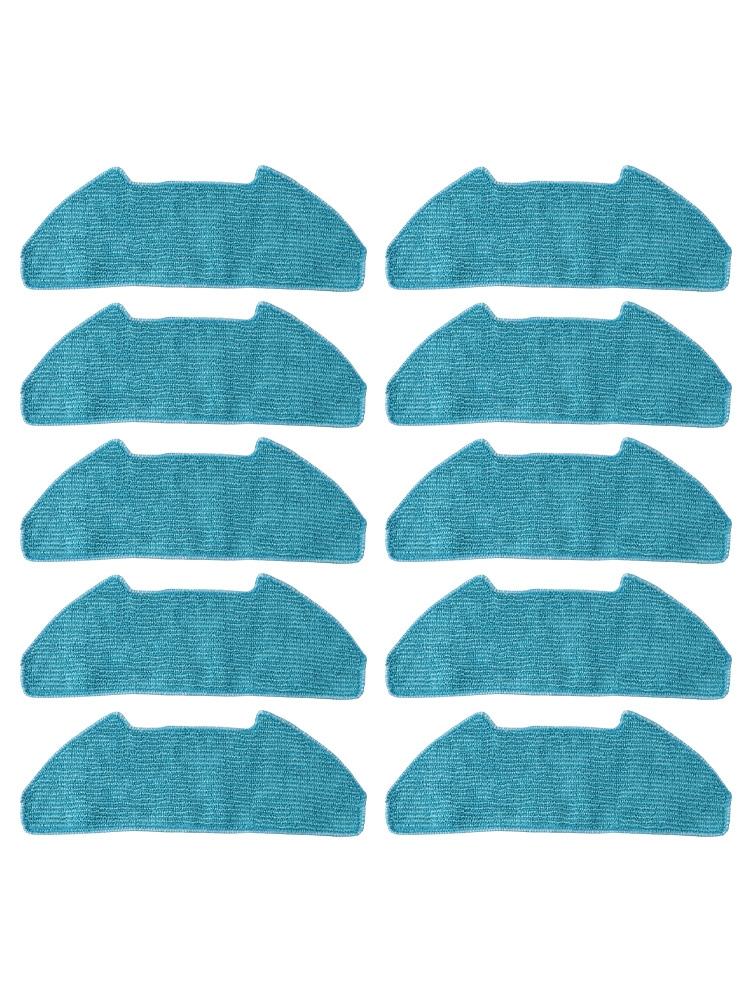 Replacement Mop Cloths for SmartAI S8 Pro For Redroad R10 10 Piece Set