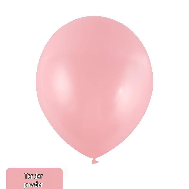 10-Inch Candy Color Latex Balloons for Weddings & Birthdays - 2.2g