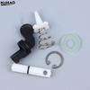 1set Pneumatic Air Tool Prima Random Orbital Sander 5 Inch Spare Parts Accessories Rotor Switch Vane Key Bearing Bushing Spindle